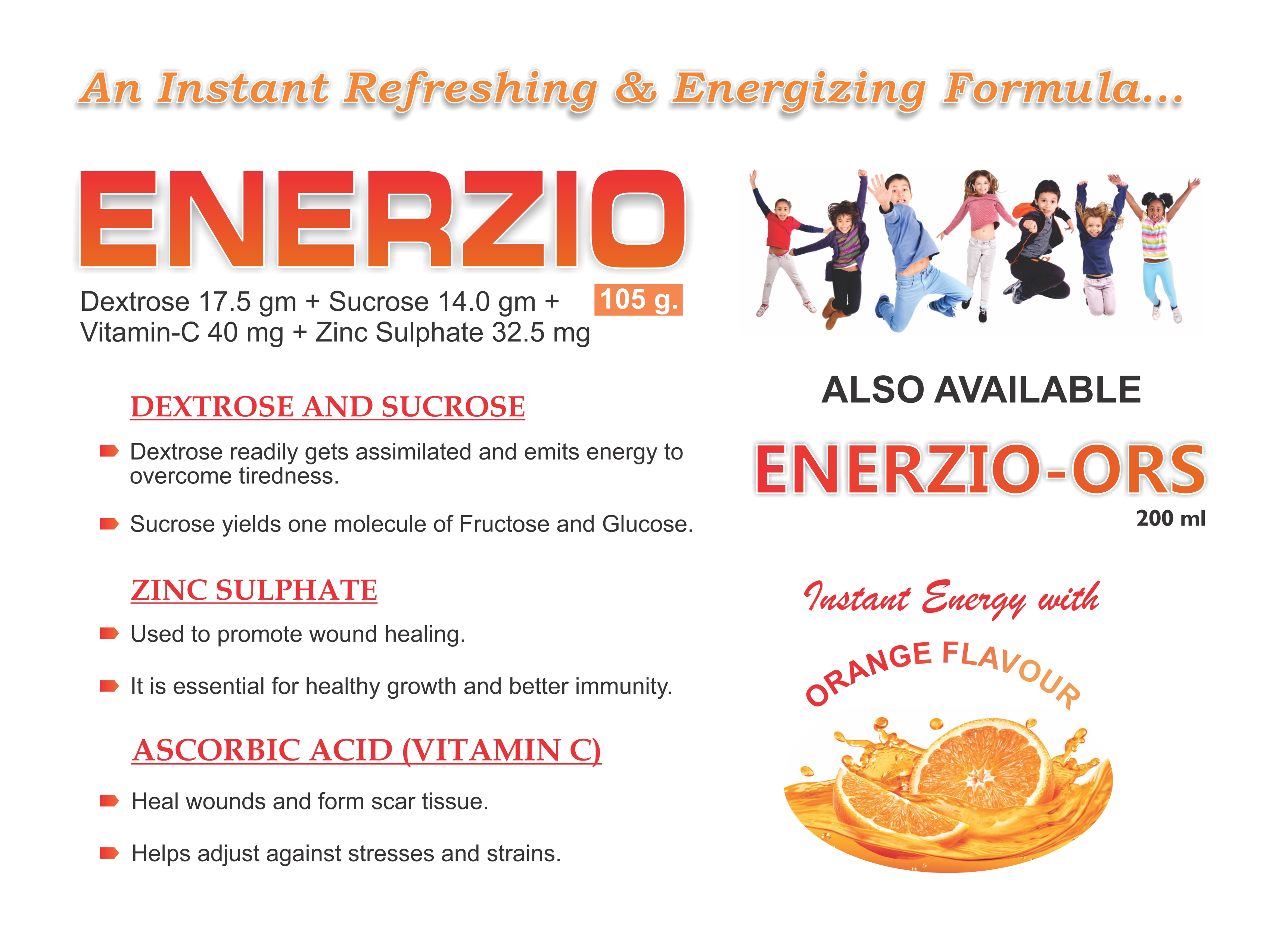 ENERZIO ENERGY DRINK